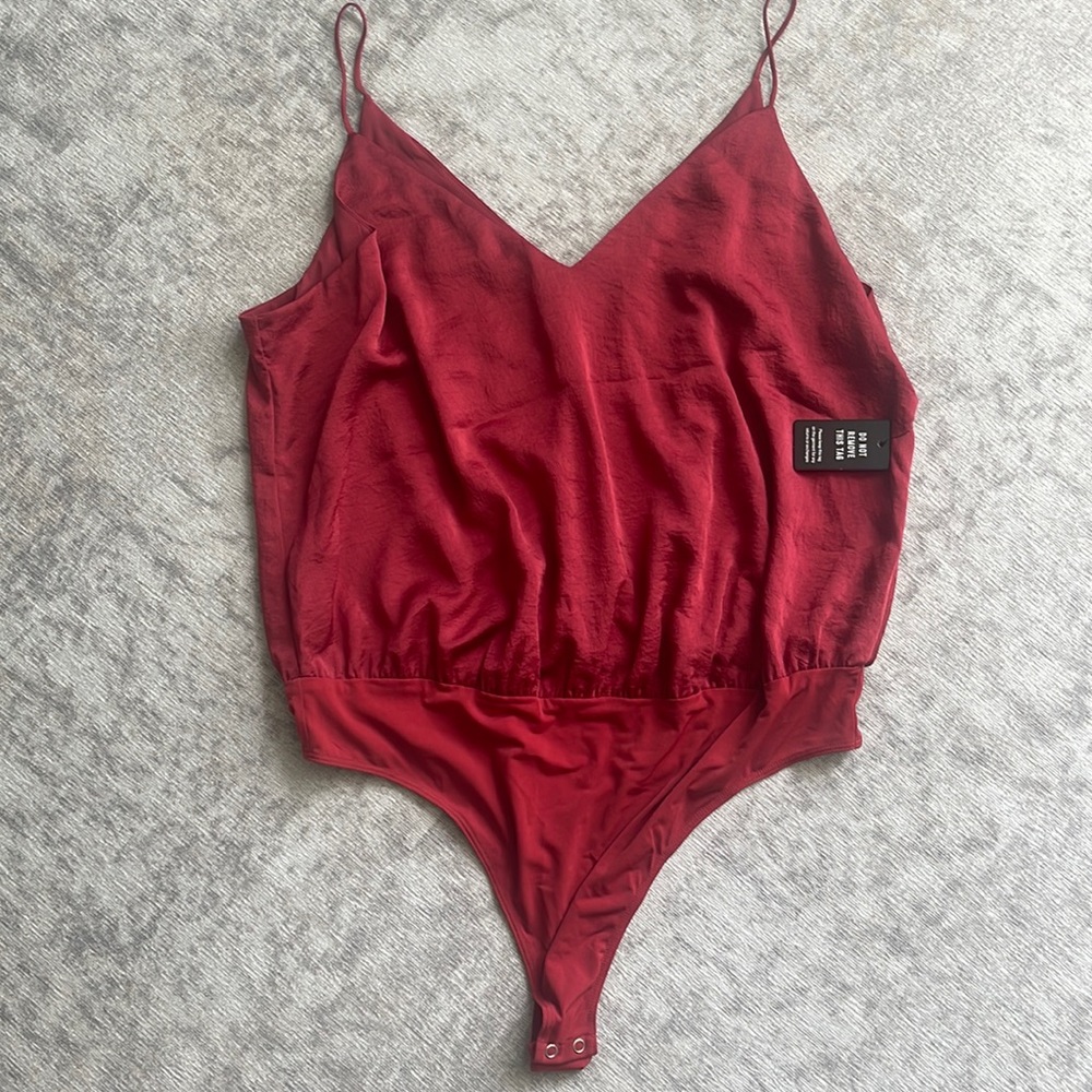 Express Tank Top Bodysuit